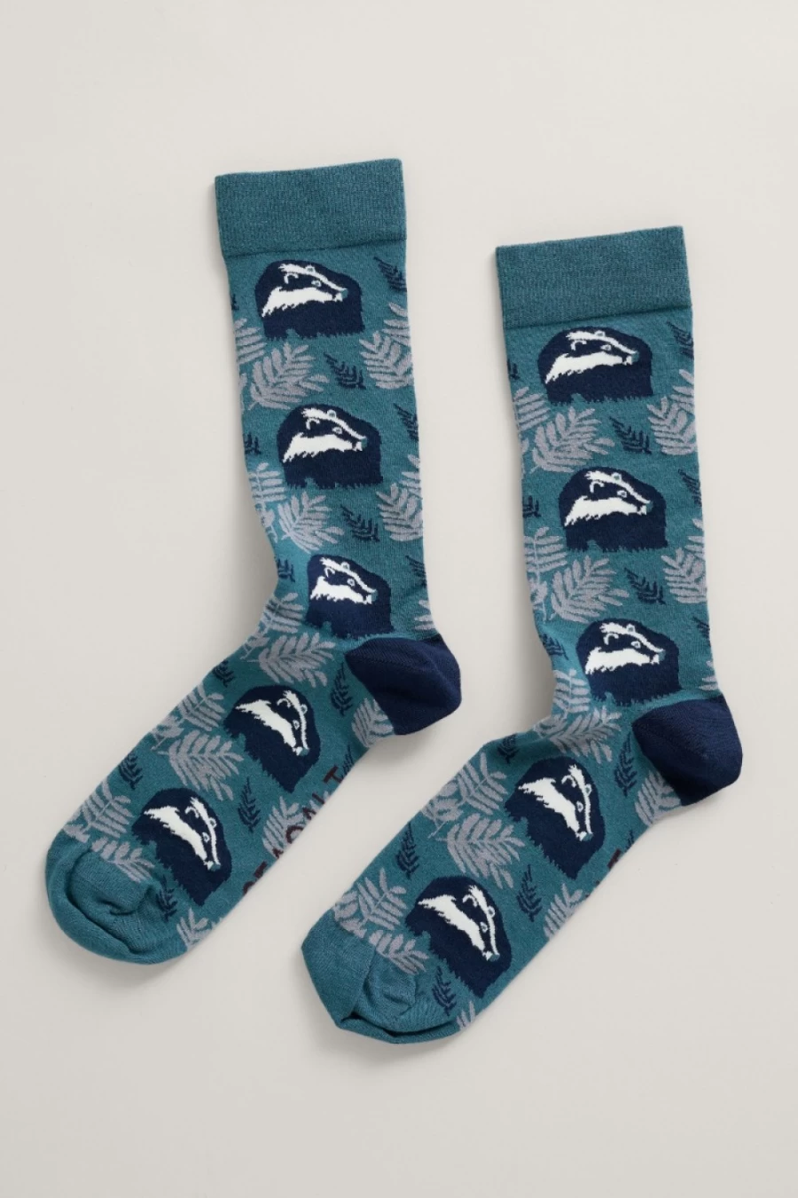Seasalt Cornwall Men's Artistic Socks - Stylish & Comfortable Arty Design