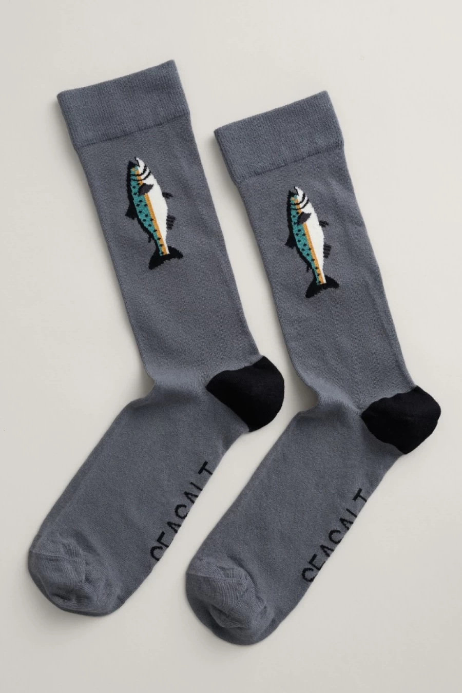 Seasalt Cornwall Men's Artistic Socks - Stylish & Comfortable Arty Design