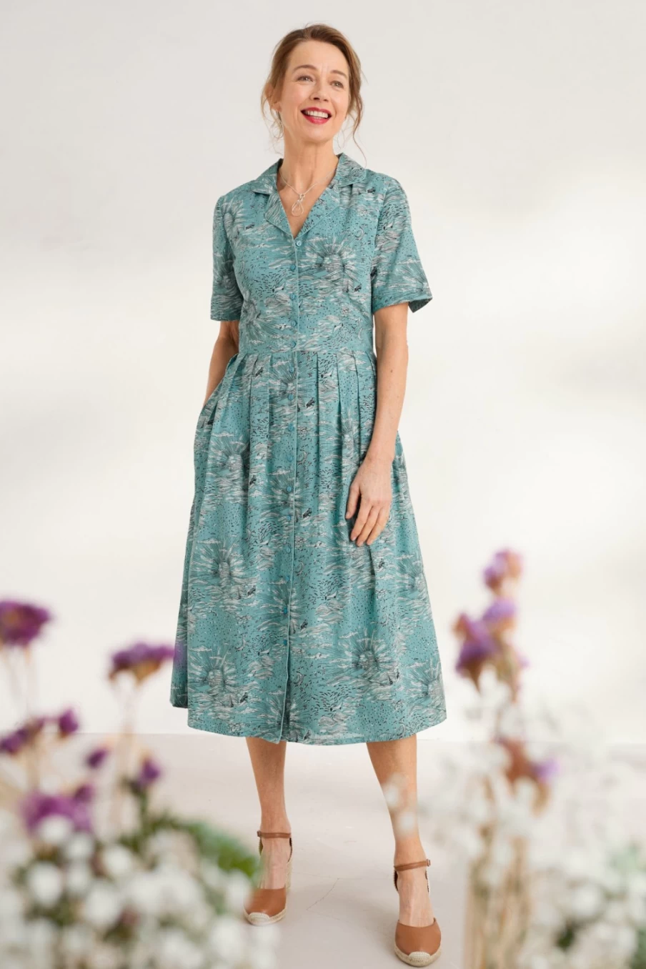 "Seasalt Cornwall Women's Charlotte Dress - Stylish and Comfortable Summer Dress"