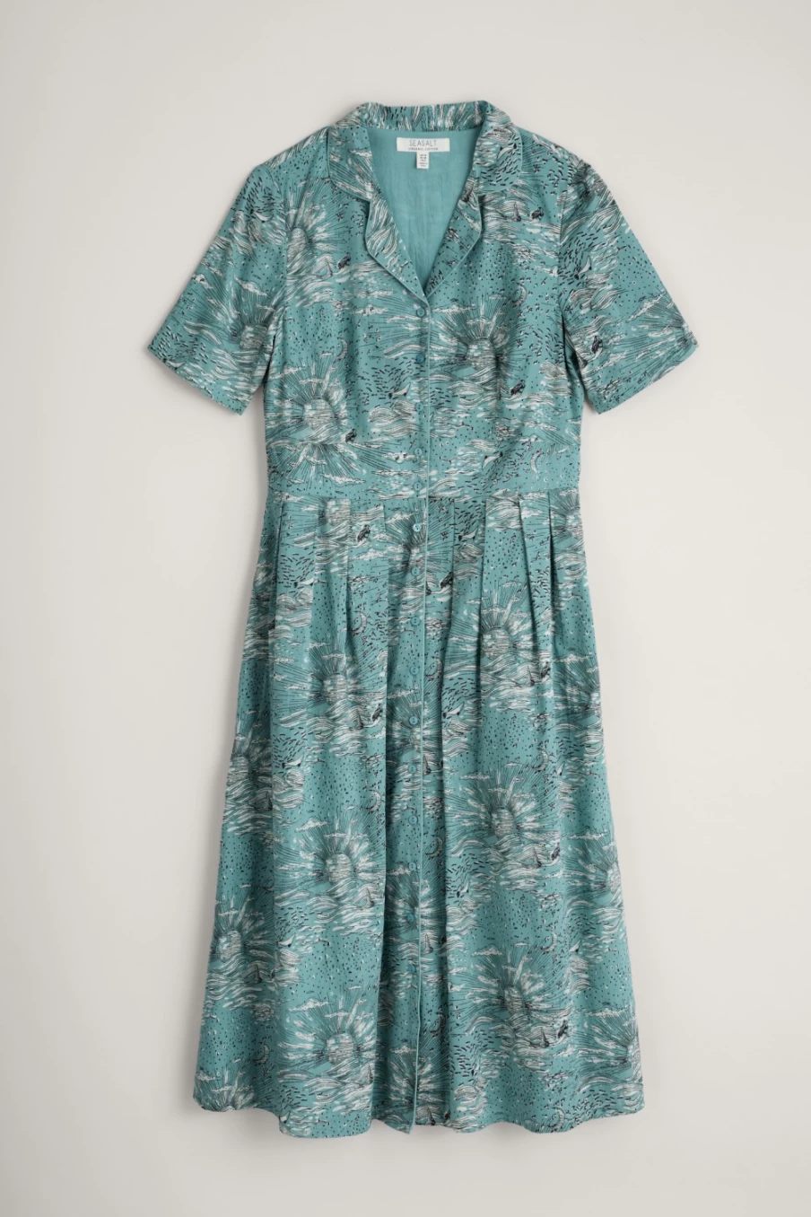 "Seasalt Cornwall Women's Charlotte Dress - Stylish and Comfortable Summer Dress"