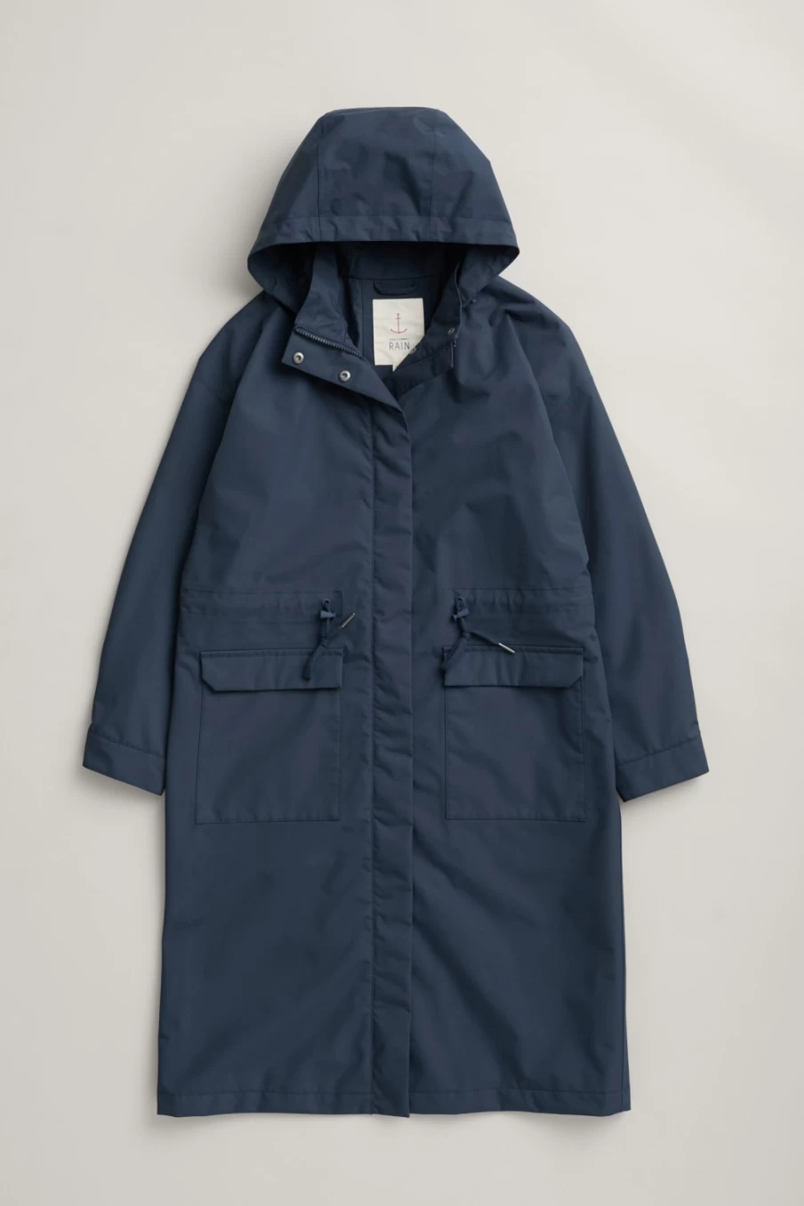 Seasalt Cornwall Women's Maritime Waterproof Spring Coat - Beech Raincoat for Women