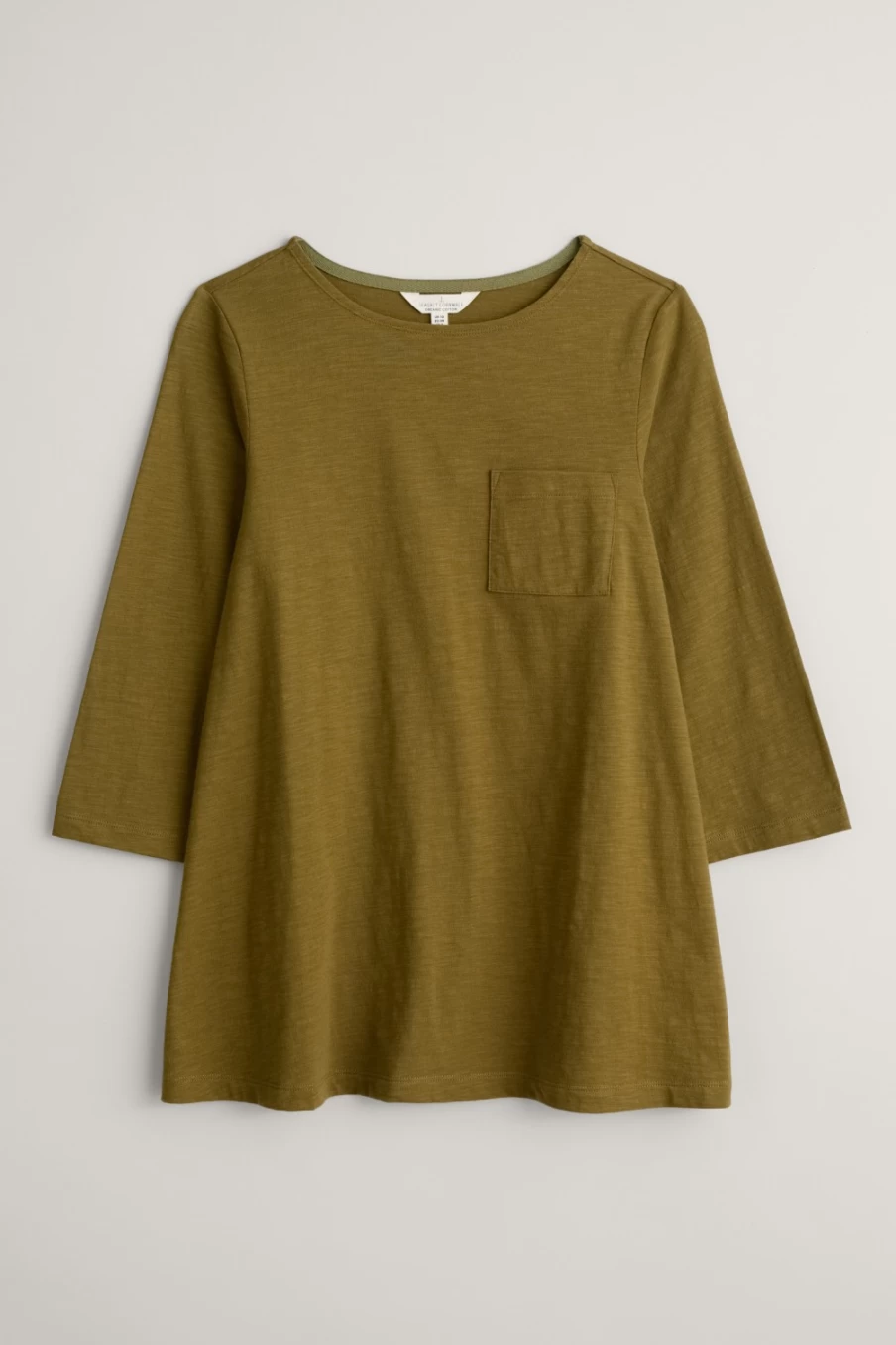 Seasalt Cornwall Women's Tregonning 3/4 Sleeve Top