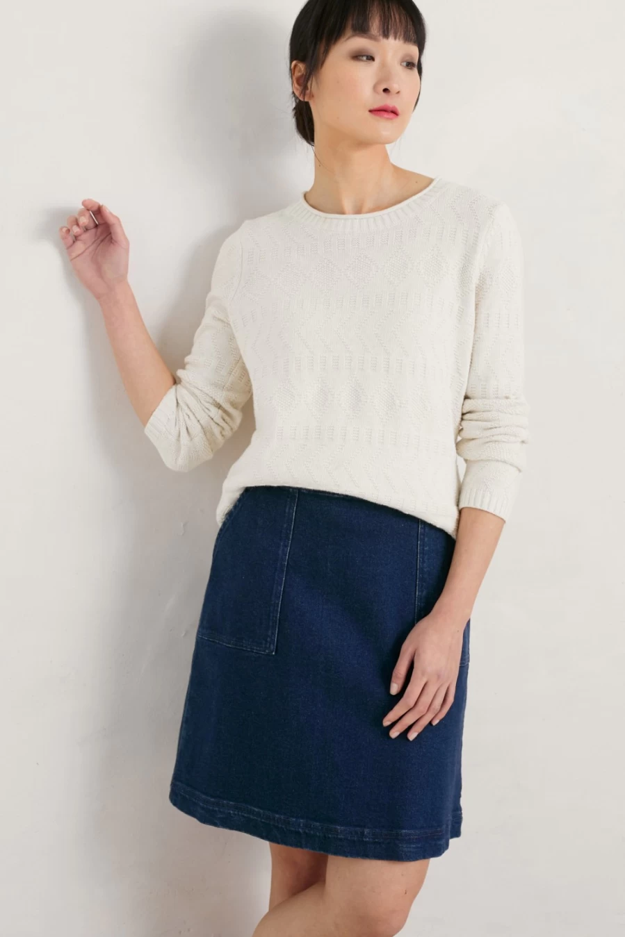 Seasalt Cornwall Women's Organic Cotton Jumper | Kinter Style