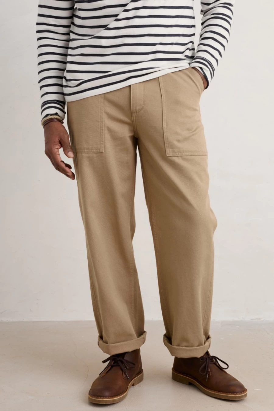 Seasalt Cornwall Men's Journeyman Trousers - Durable & Stylish Travel Pants for Men