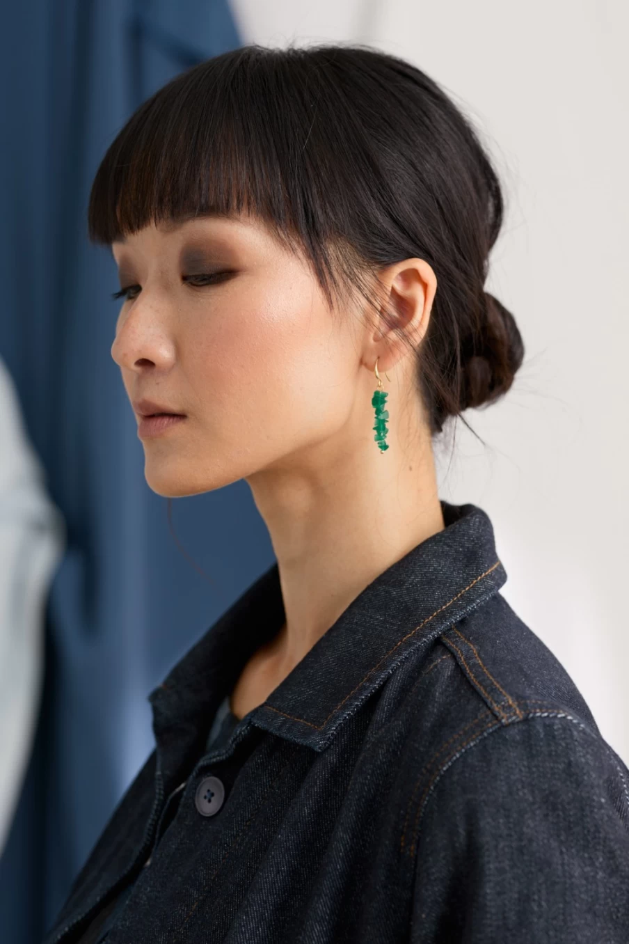 Seasalt Cornwall Women's Stone Pier Beaded Earrings – Handmade Coastal Jewelry