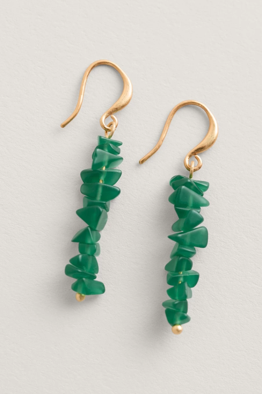 Seasalt Cornwall Women's Stone Pier Beaded Earrings – Handmade Coastal Jewelry