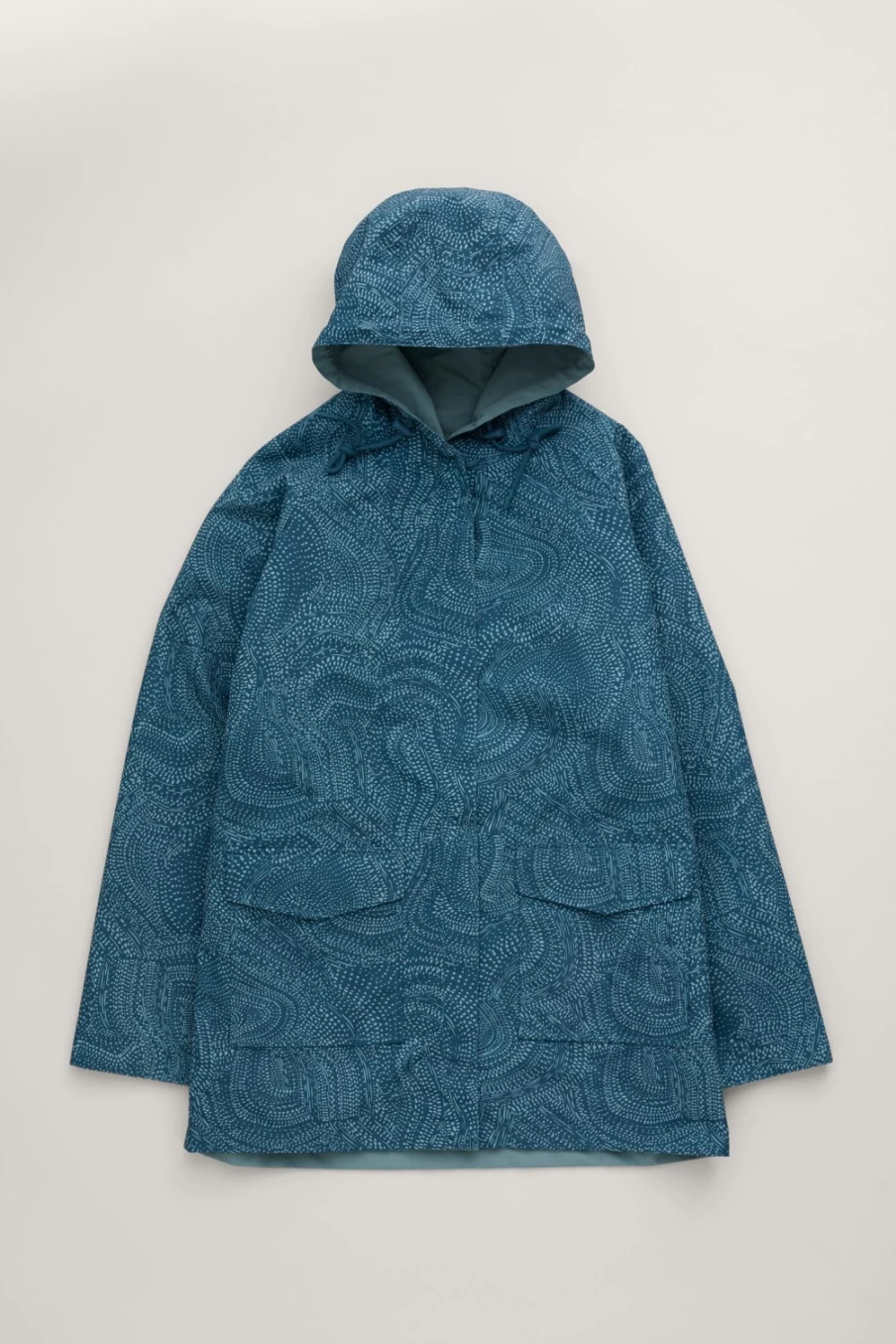 "Seasalt Cornwall Women's Reversible Waterproof Raincoat – Lightweight & Stylish Outdoor Jacket"
