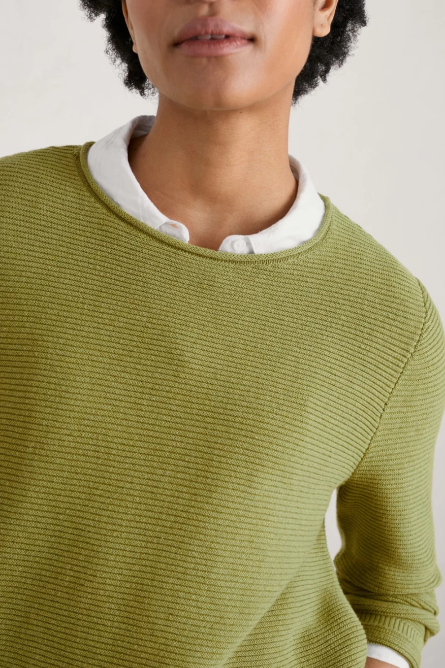 Seasalt Cornwall Women's Makers Cotton Jumper - Soft Knit Sweater for Women
