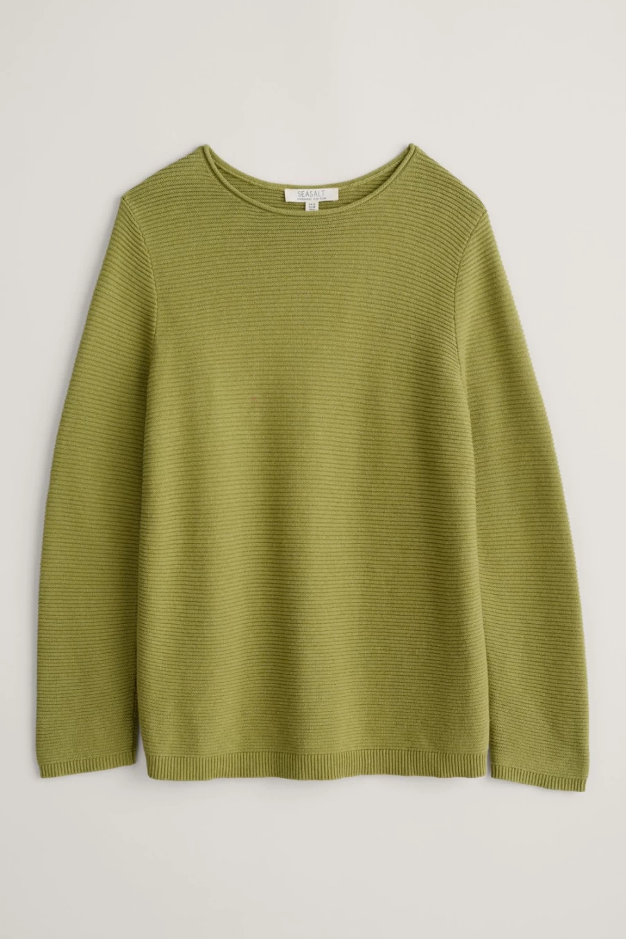 Seasalt Cornwall Women's Makers Cotton Jumper - Soft Knit Sweater for Women