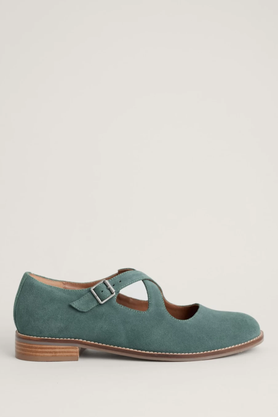 Seasalt Cornwall Women's Bosloe Genuine Leather Shoes