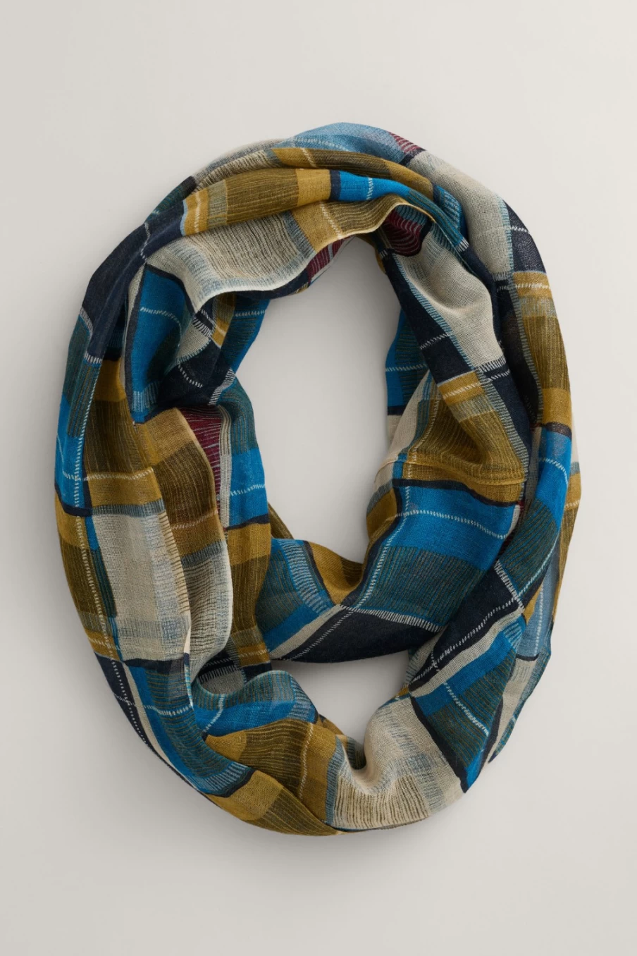 Seasalt Cornwall Women's Pretty Circle Scarf - Soft Wool Winter Wrap, Elegant Fashion Accessory