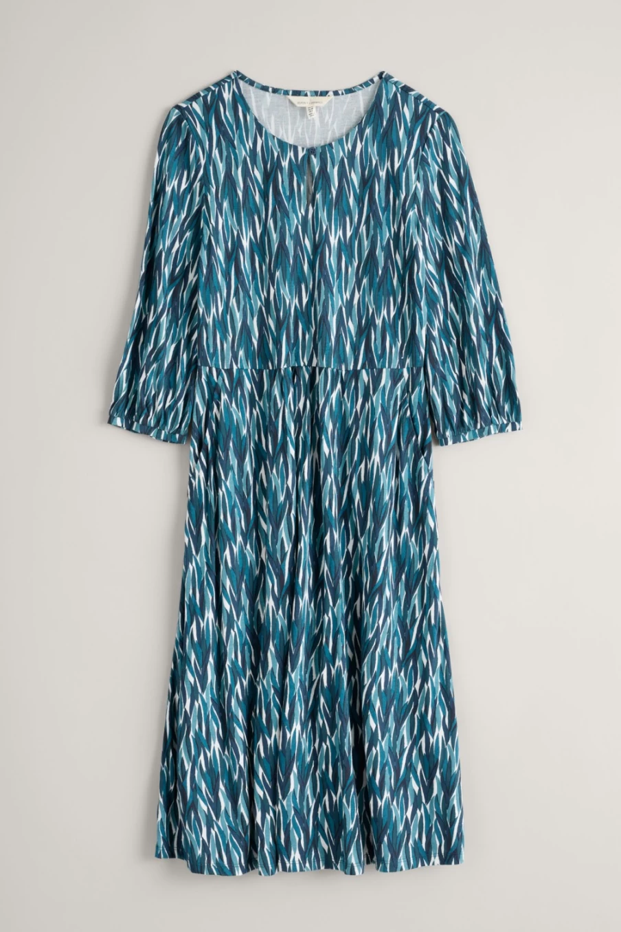 Seasalt Cornwall Women's Morvah Jersey Dress - Comfortable & Stylish Casual Wear