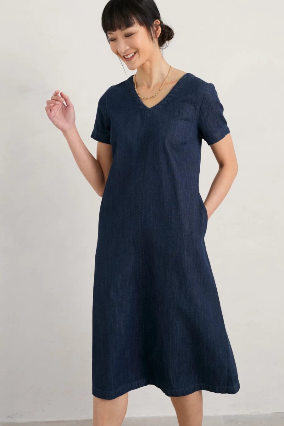Seasalt Cornwall Women's Graceful Dive Dress - Stylish Swimwear for Women