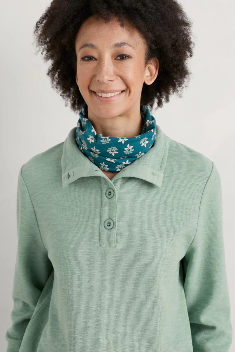 "Seasalt Cornwall Women's Organic Cotton Handyband – Eco-Friendly Comfort"