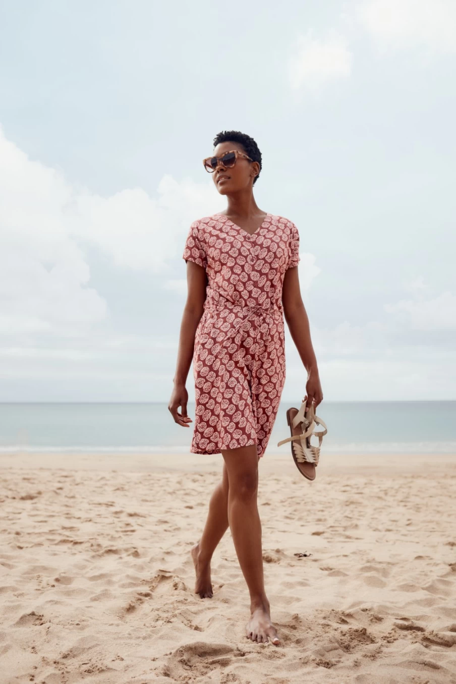 Seasalt Cornwall Women's Finn Jersey Playsuit - Comfortable & Stylish Summer Outfit