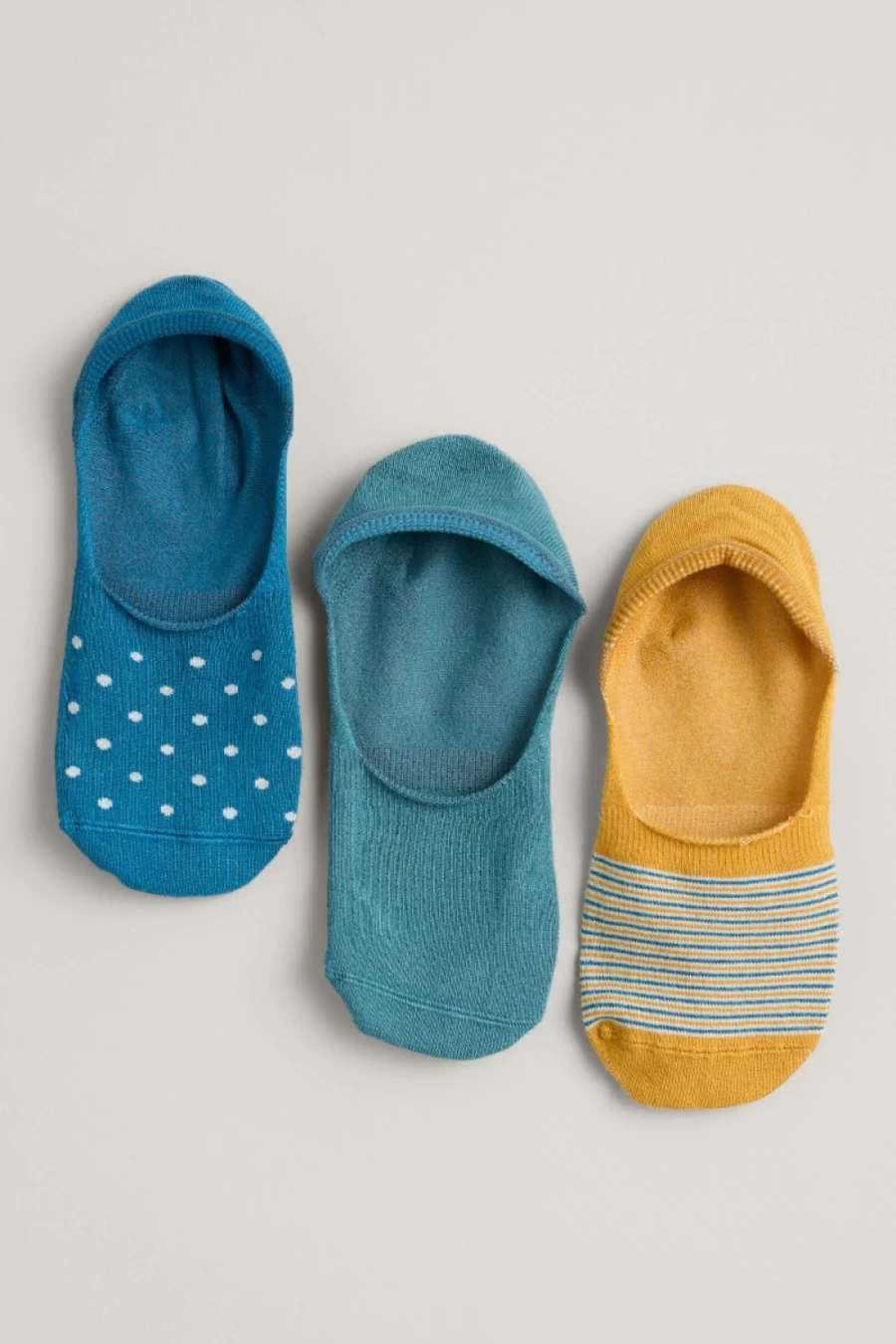 "Seasalt Cornwall Women's 3-Pack Everyday Liner Socks"
