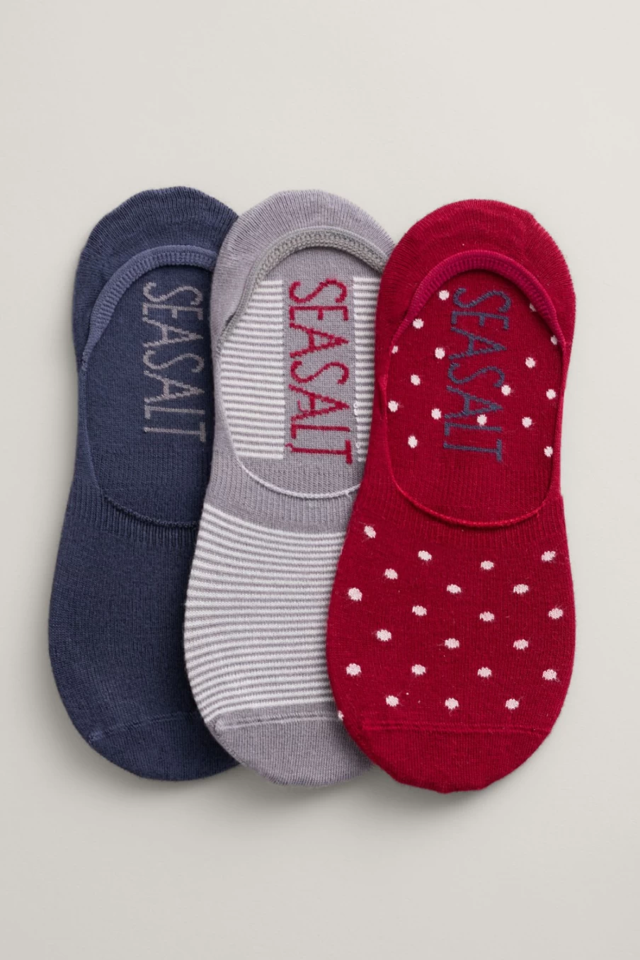 "Seasalt Cornwall Women's 3-Pack Everyday Liner Socks"