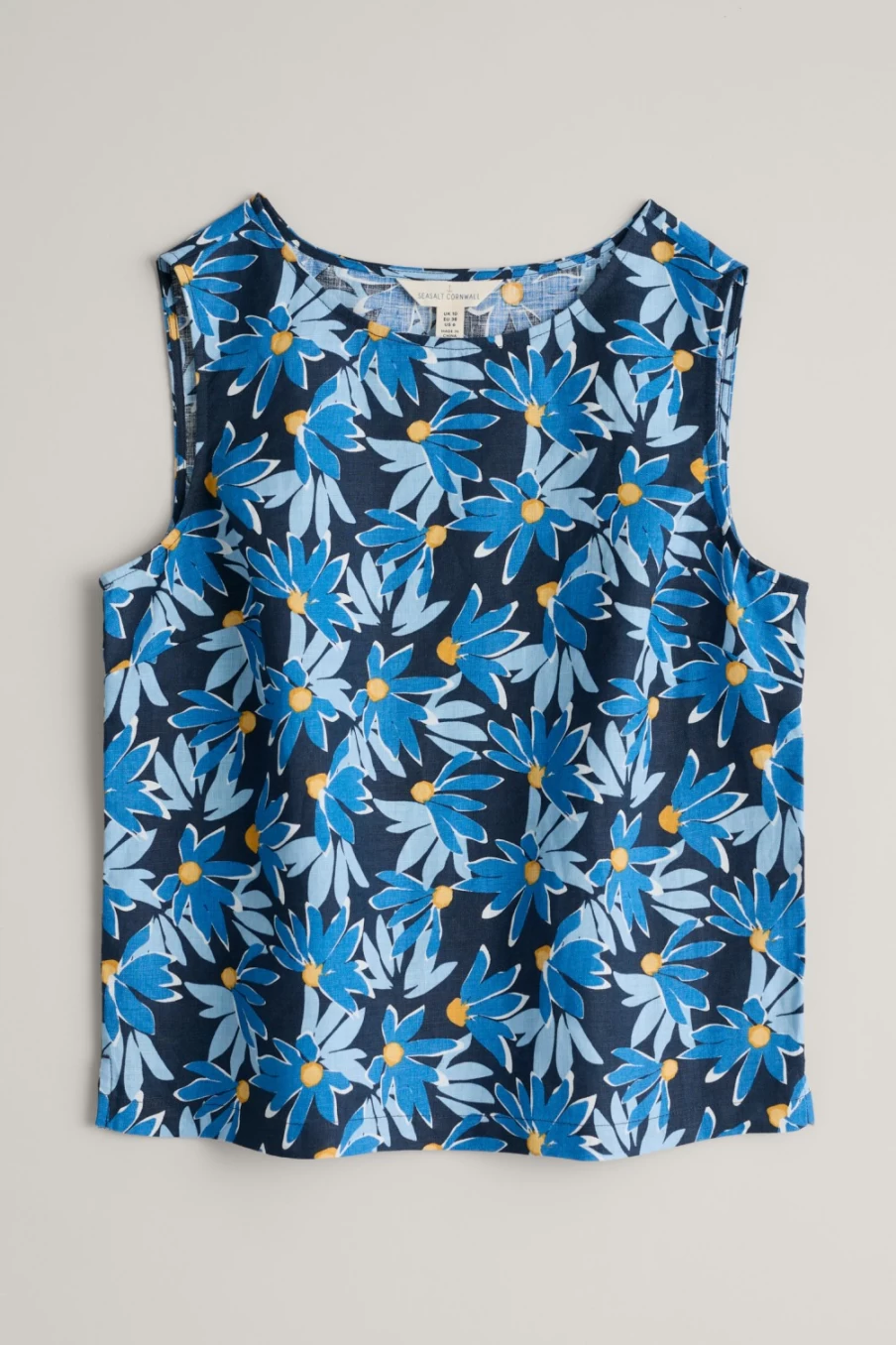 "Seasalt Cornwall Women's Colour Study Top - Stylish & Comfortable Blouse"