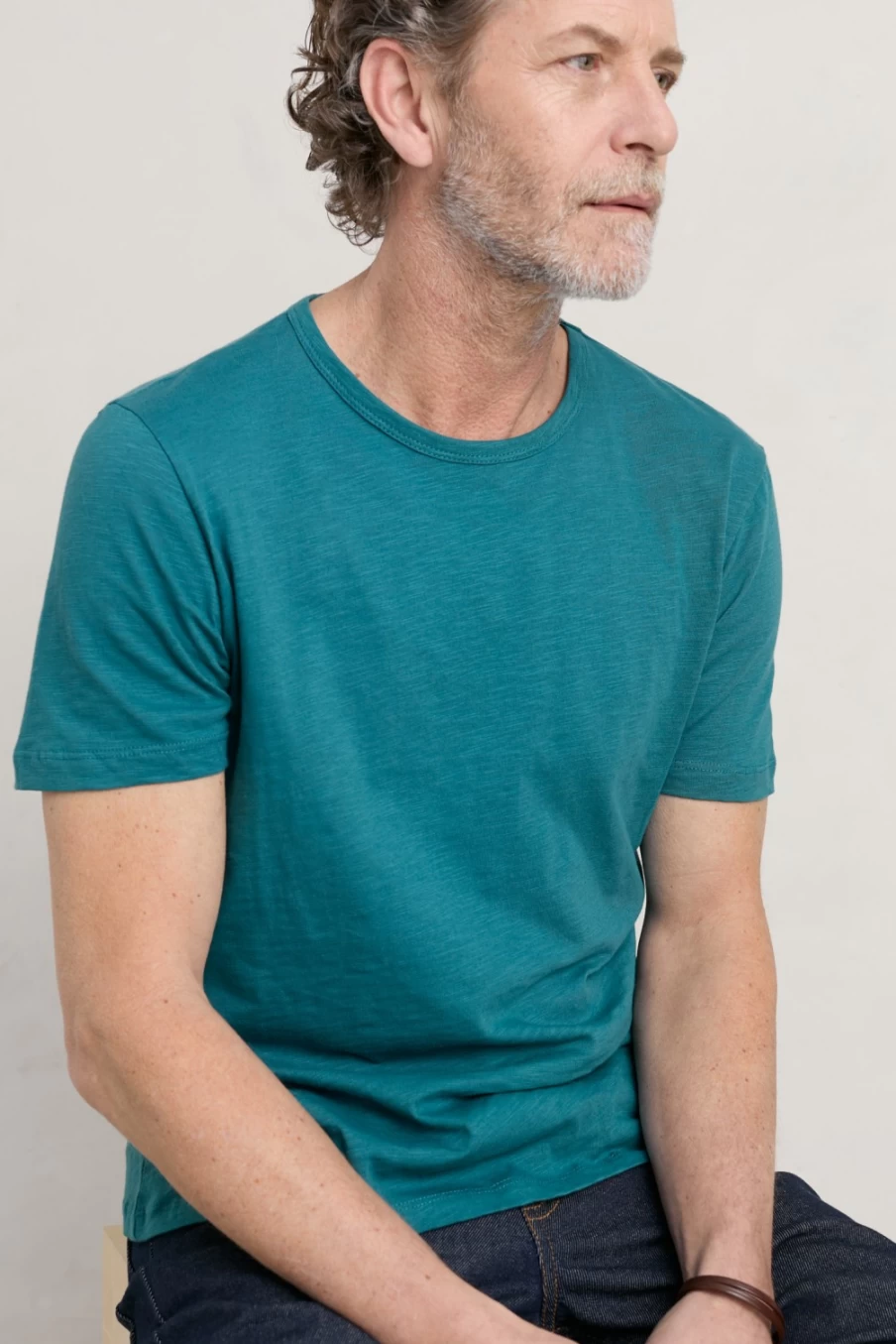 Men's Organic Cotton T-Shirt by Seasalt Cornwall | Hill Watch Design