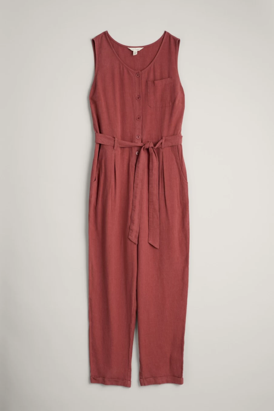 Seasalt Cornwall Women's Abbey Pool Sleeveless Jumpsuit - Summer Beach Romper