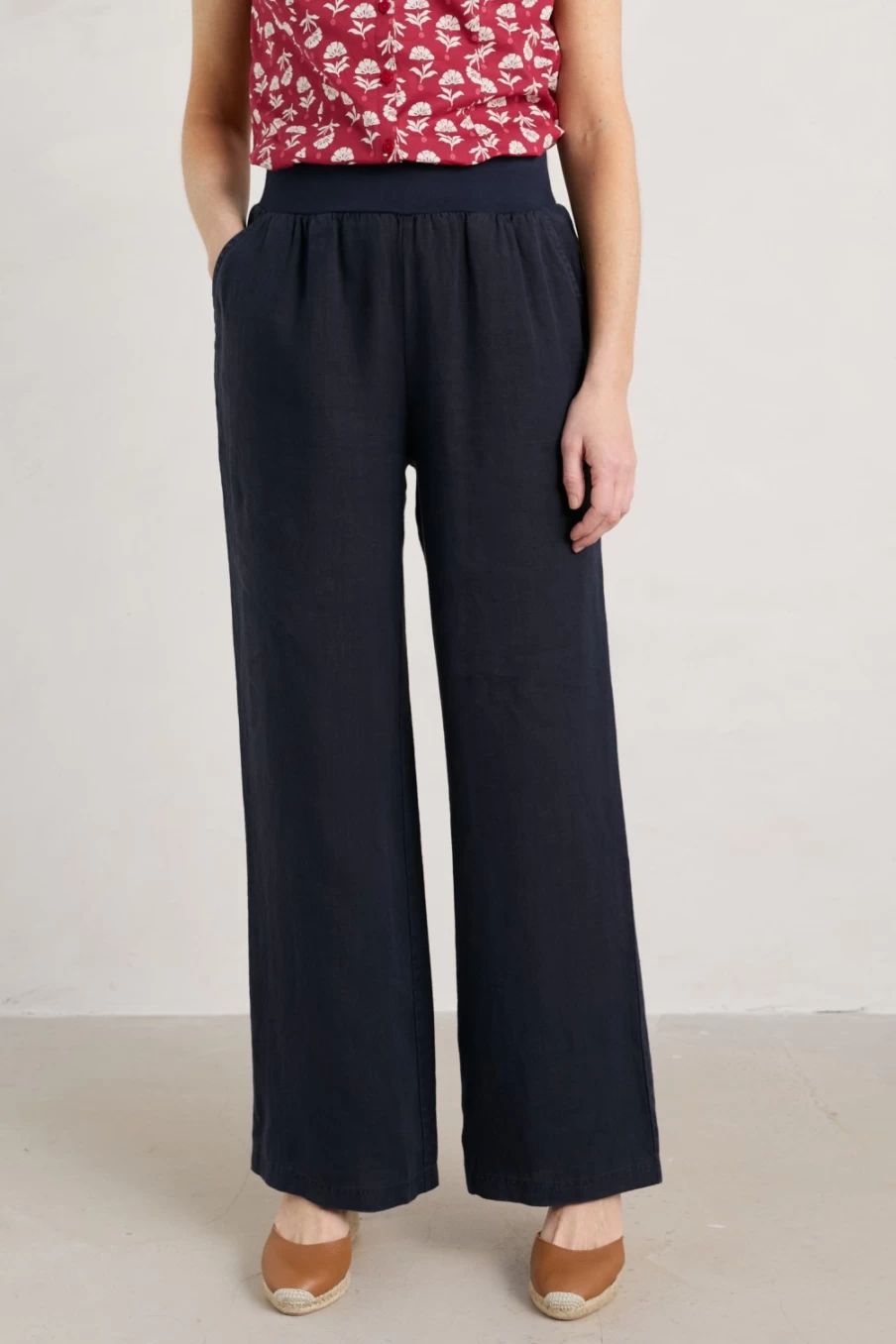 Seasalt Cornwall Women's Sea Rocket Trousers - Comfortable & Stylish Waterproof Pants