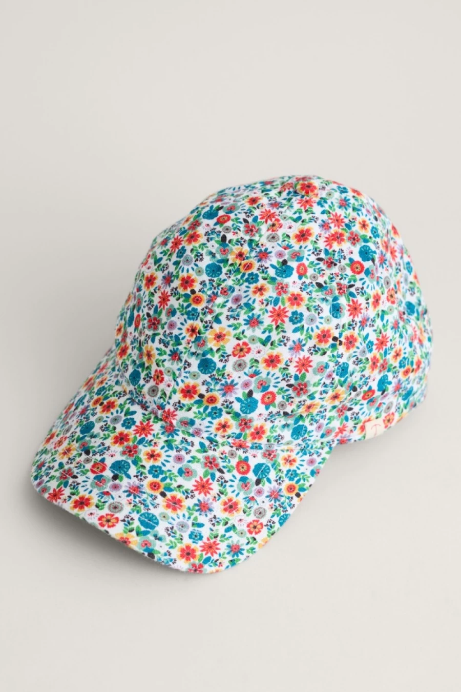 Seasalt Cornwall Women's Bright Spot Peaked Cap - Stylish Summer Hat for Women