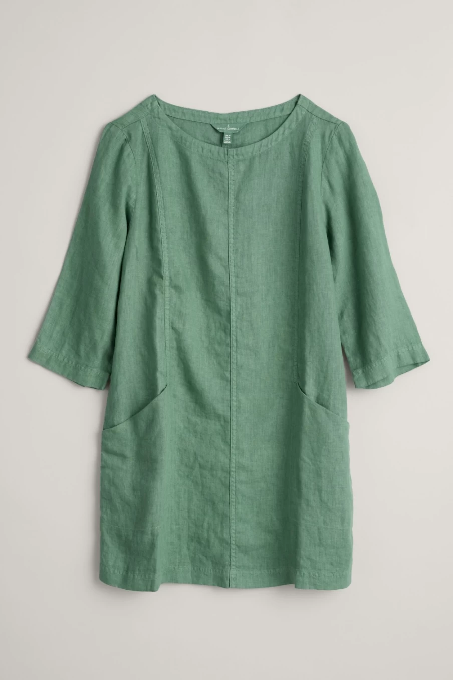 Seasalt Cornwall Women's Linen Tunic - Into Land Style Summer Top