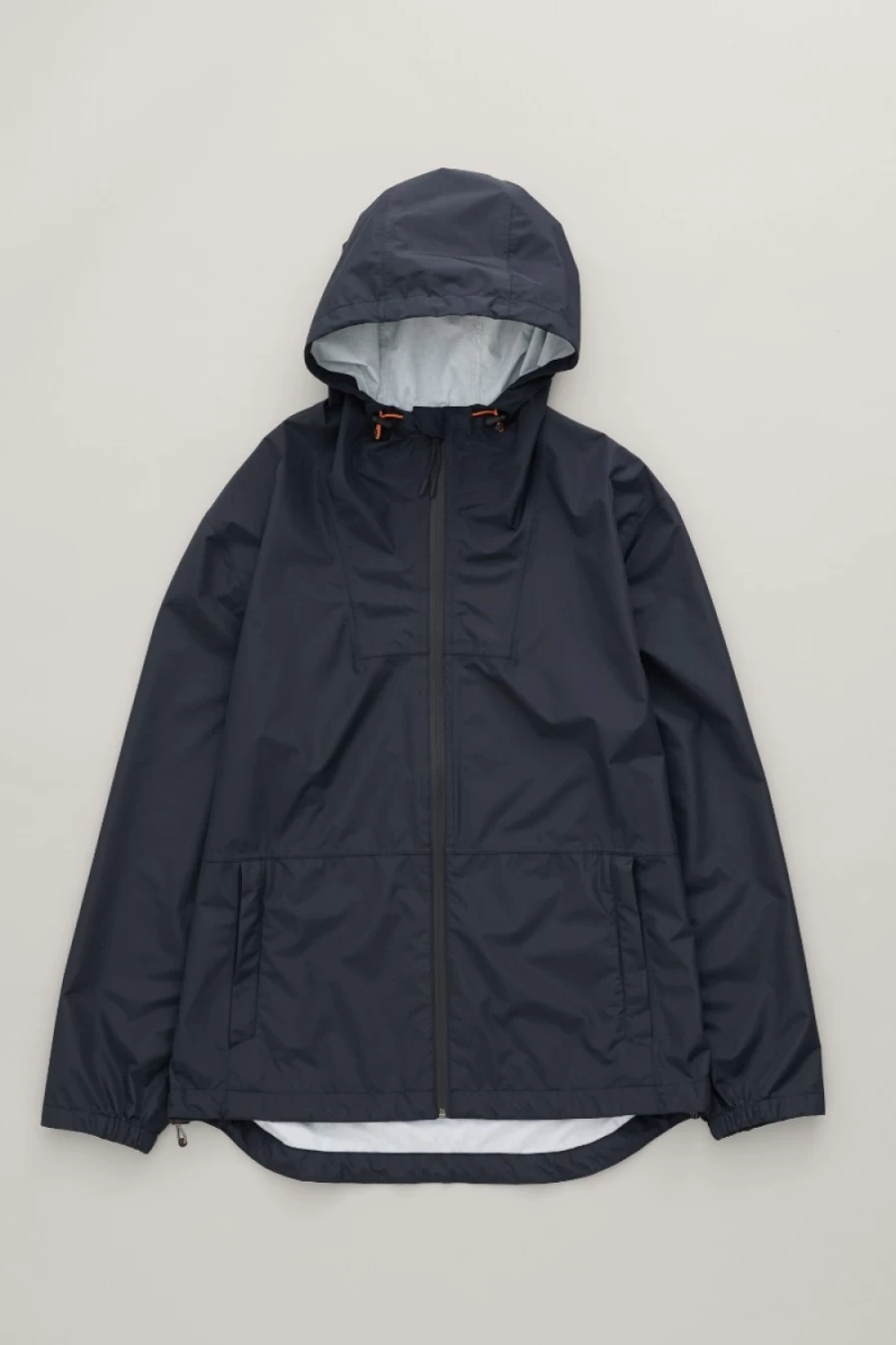 Men's Seasalt Cornwall Lightweight Waterproof Sailing Jacket in Inkwell