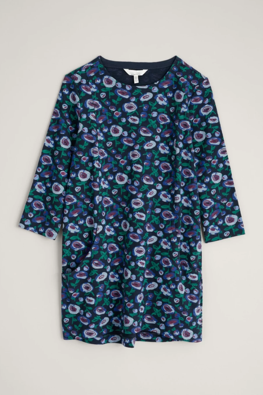 Seasalt Cornwall Women's Shore Foraging Printed Tunic Top