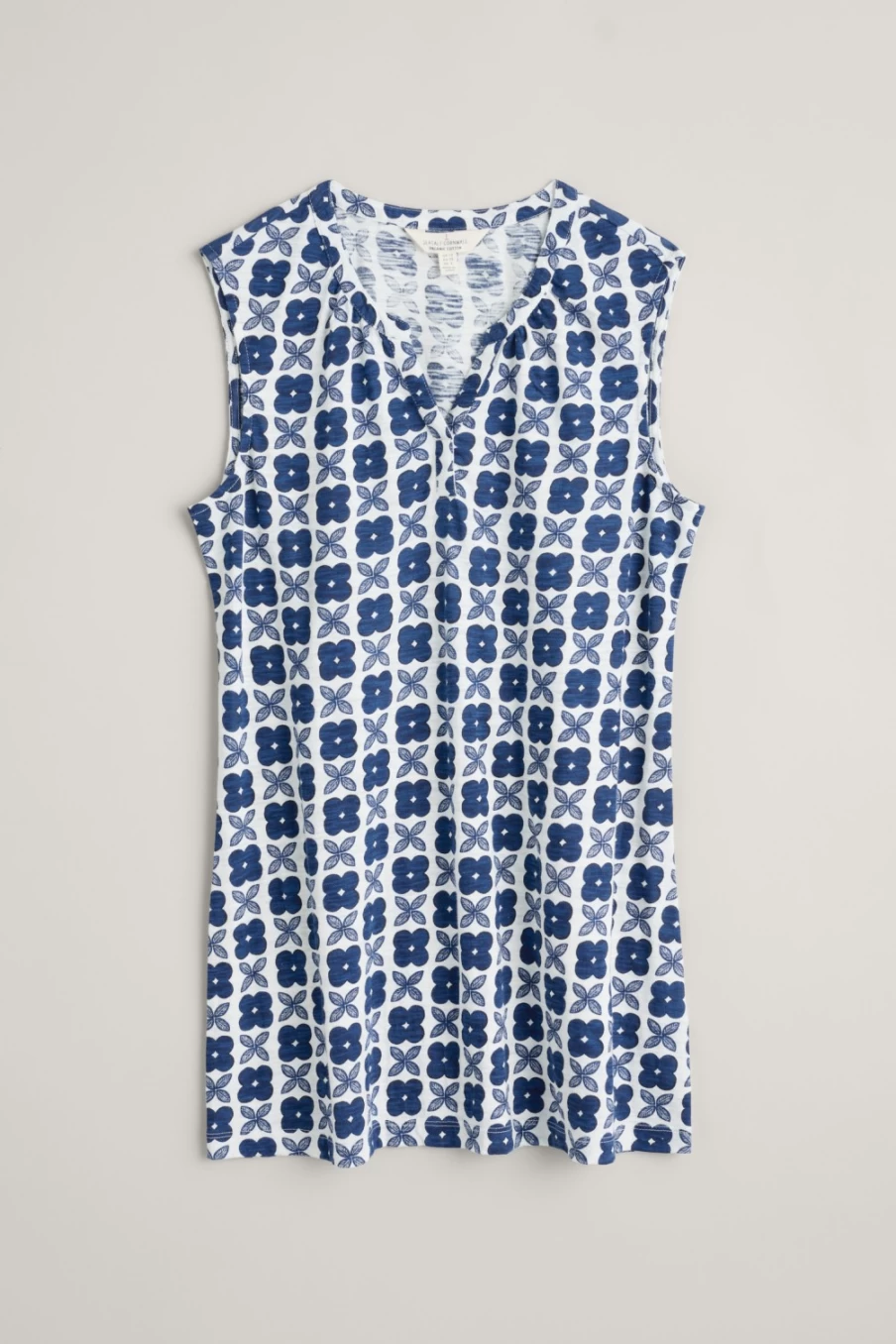 Seasalt Cornwall Women's Purist Summer Vest Top - Lightweight & Breathable