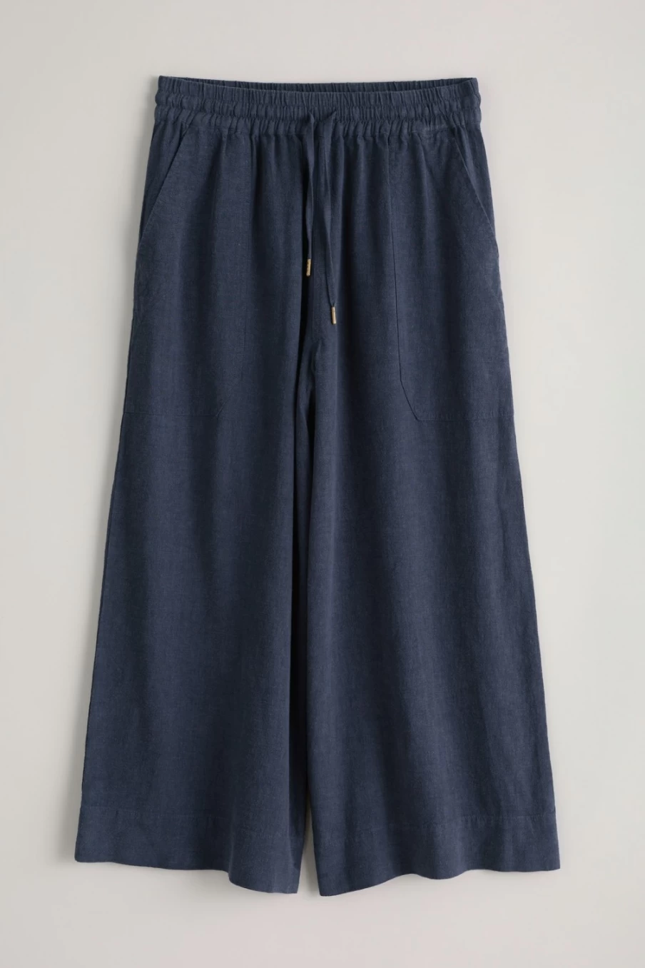 Seasalt Cornwall Women's Sea Heart Linen Blend Culottes - Comfortable & Stylish Summer Trousers