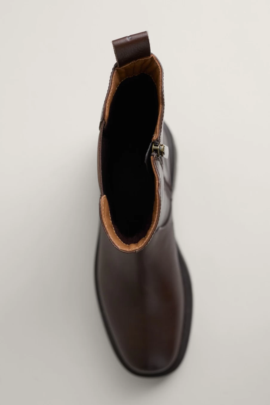 Seasalt Cornwall Women's Burnt Wood High Chelsea Boots - Bird Call Style