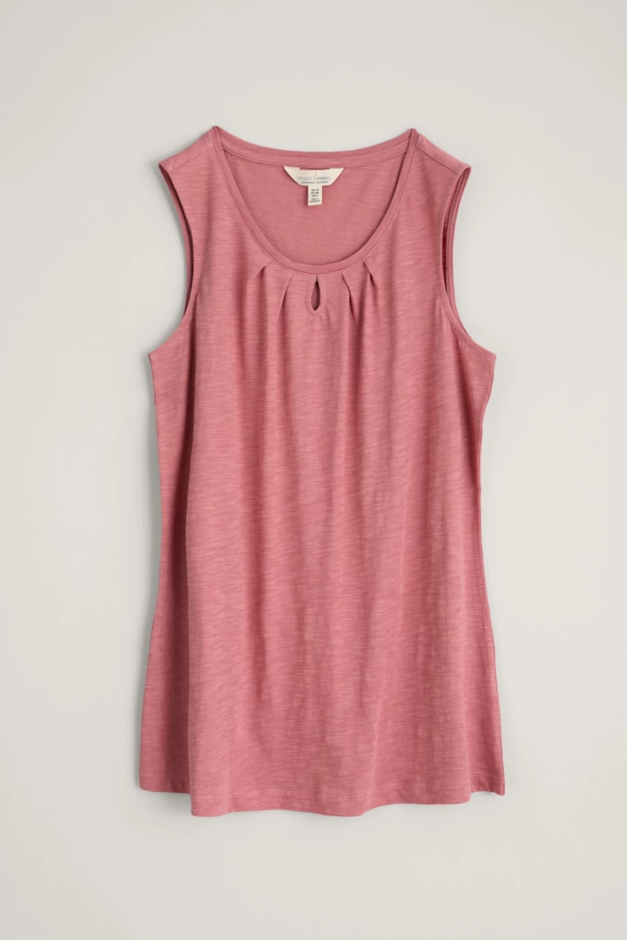 Seasalt Cornwall Women's Bright Beach Organic Cotton Vest