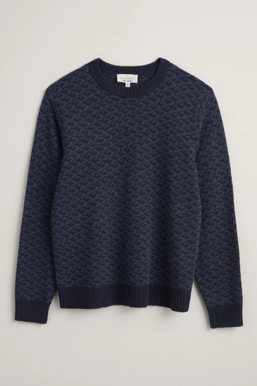 Seasalt Cornwall Men's North Water Sea Cave Tope Jumper