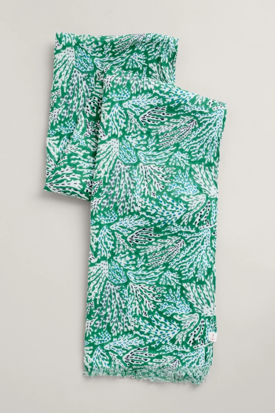Seasalt Cornwall Women's Ballard Point Soft Cotton Scarf - Lightweight & Stylish Accessory