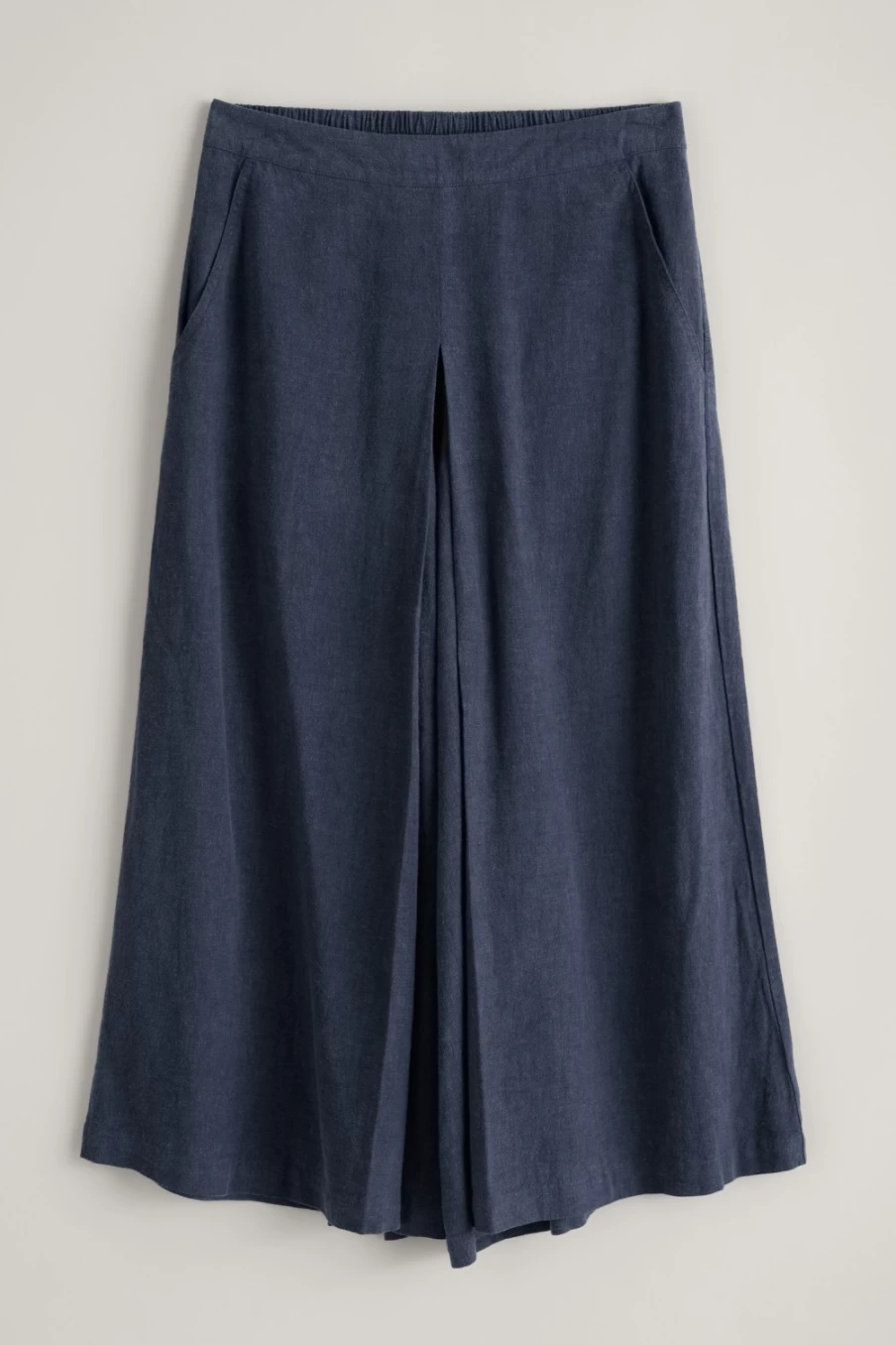 "Seasalt Cornwall Women's Intertidal Wide Leg Culottes Trousers"
