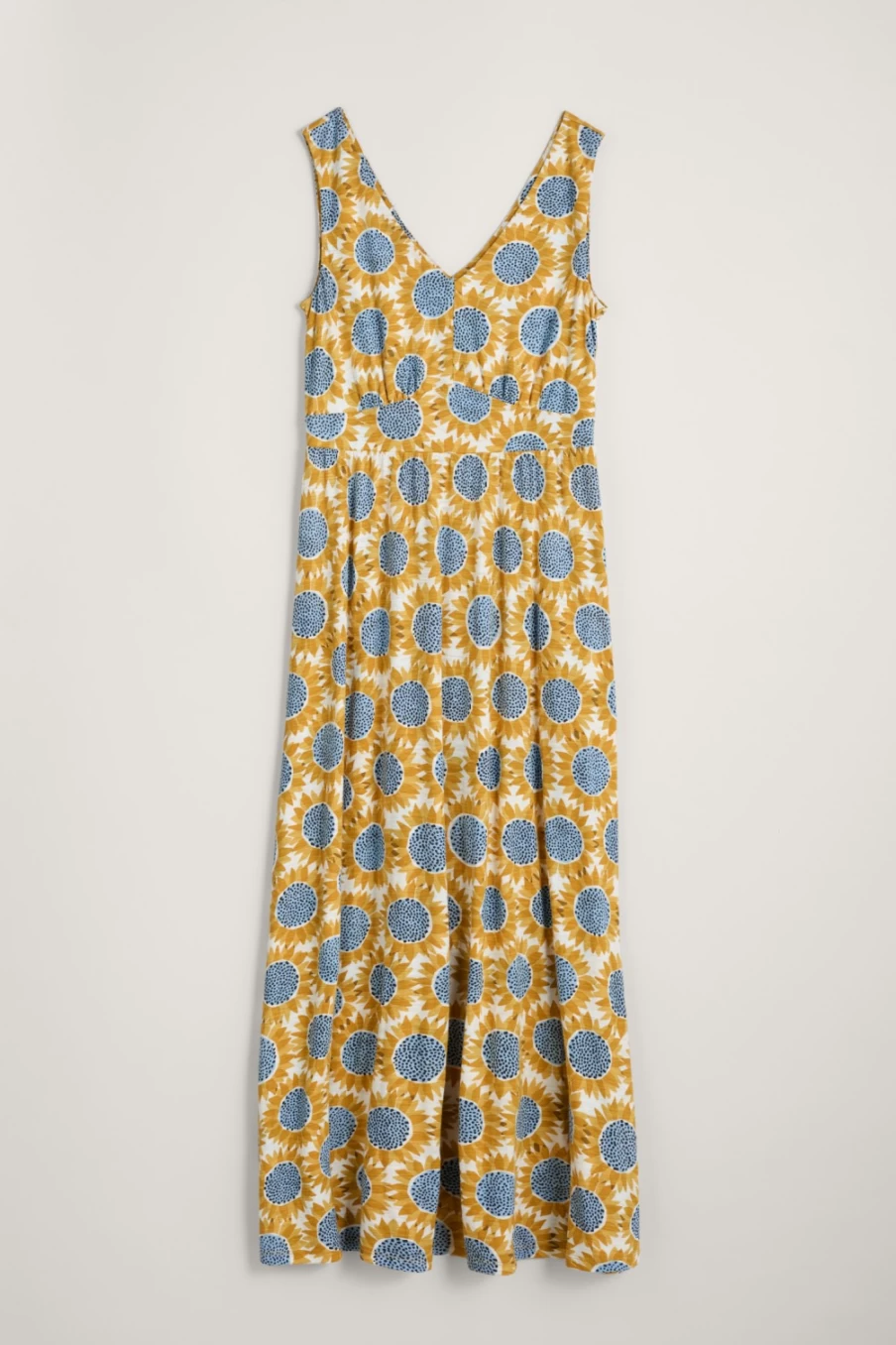 Seasalt Cornwall Women's Sunflower Collage Corn Polmanter Jersey Dress