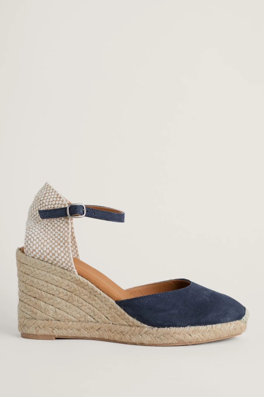 Seasalt Cornwall Women's Cloud Bloom Wedge Espadrilles - Comfortable Summer Wedge Sandals