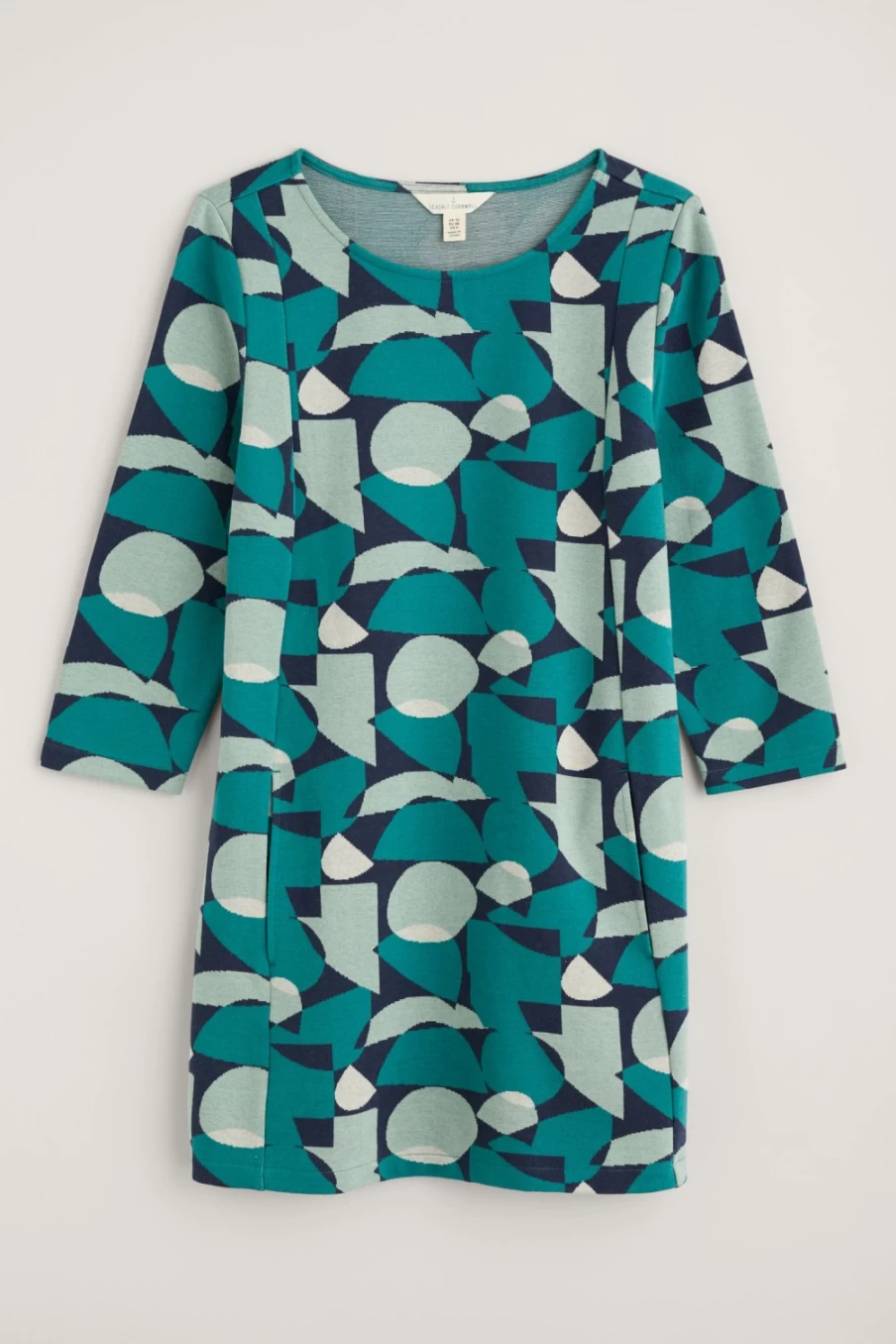 Seasalt Cornwall Women's Light Ray Jersey Tunic Top