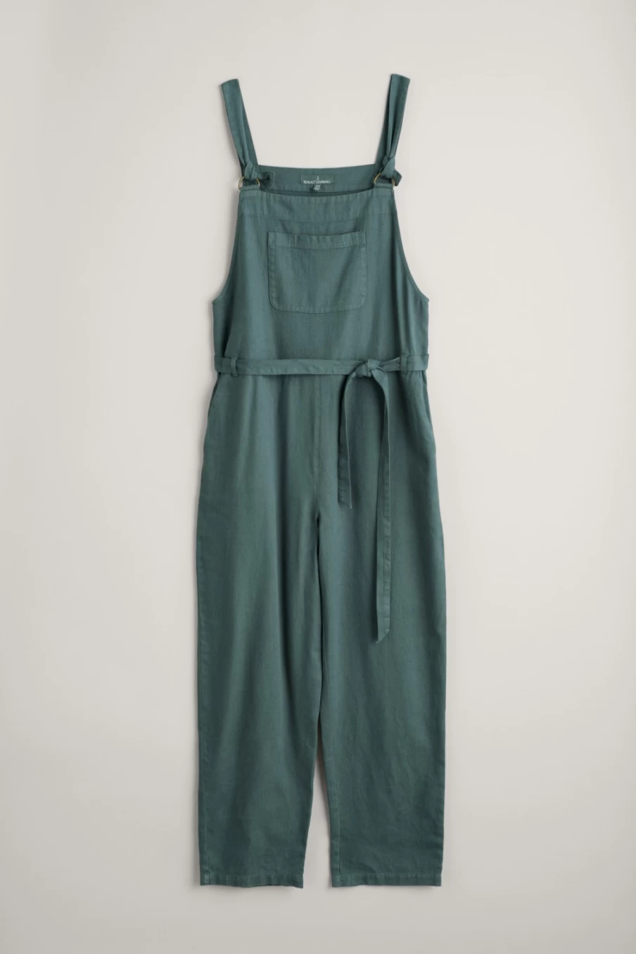 Seasalt Cornwall Women's Dark Lichen Heather Bell Jumpsuit