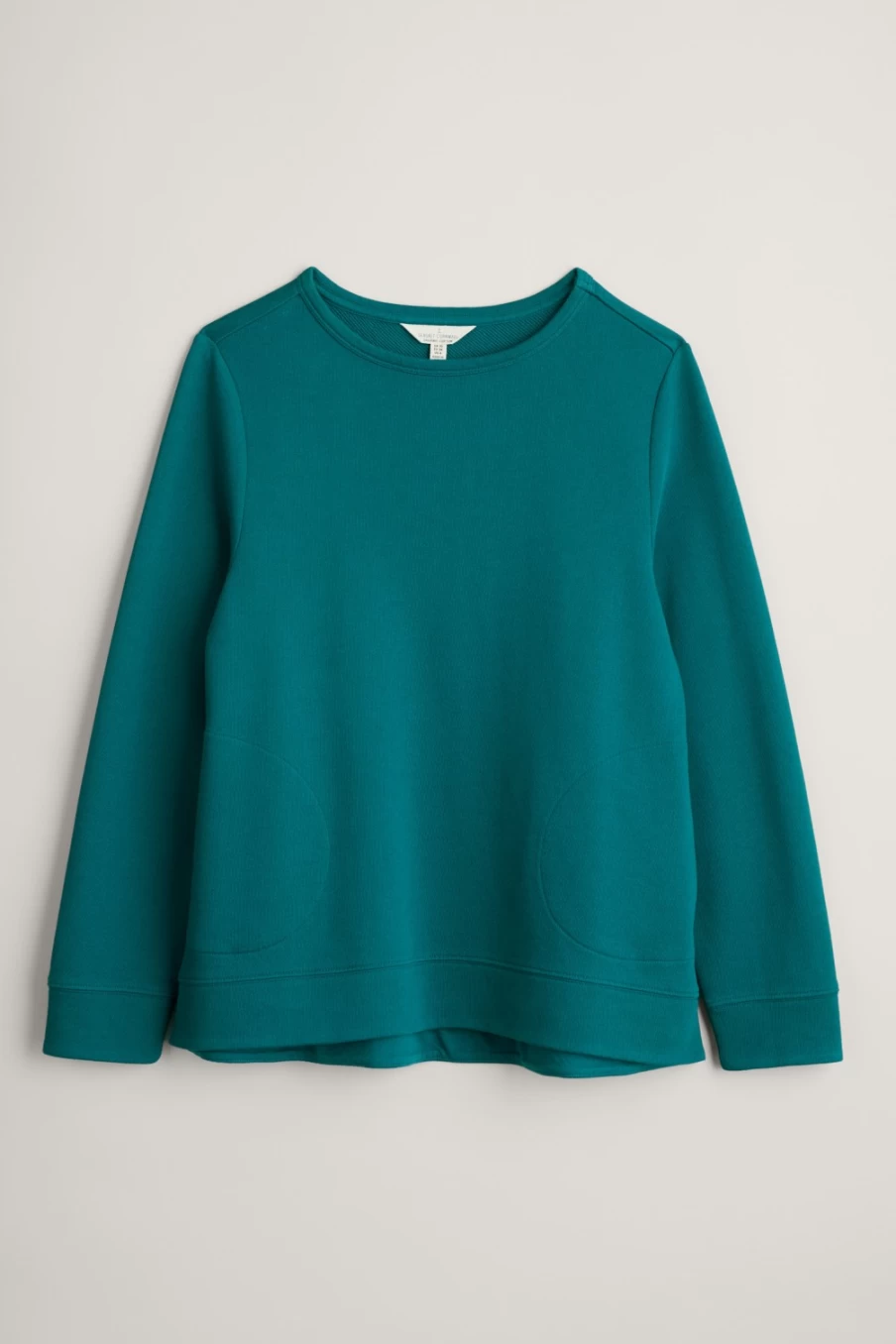 Seasalt Cornwall Women's Seaway Organic Cotton Sweatshirt With Pockets