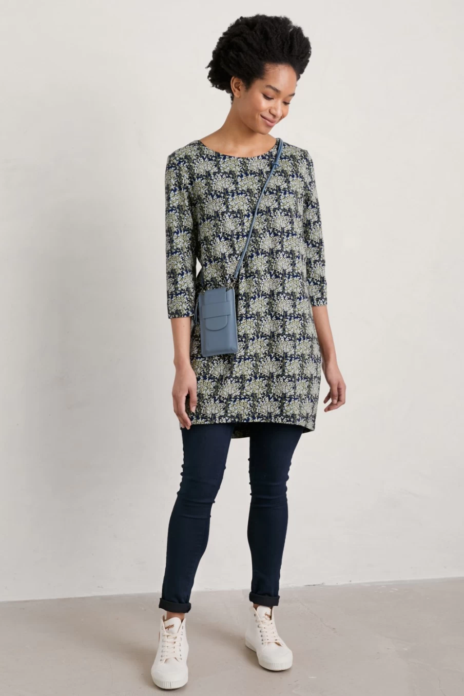 Seasalt Cornwall Women's Collective Jersey Tunic Top