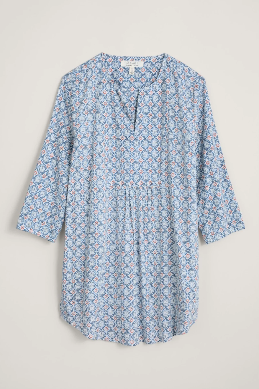 Seasalt Cornwall Women's Op Art Organic Cotton Tunic Top