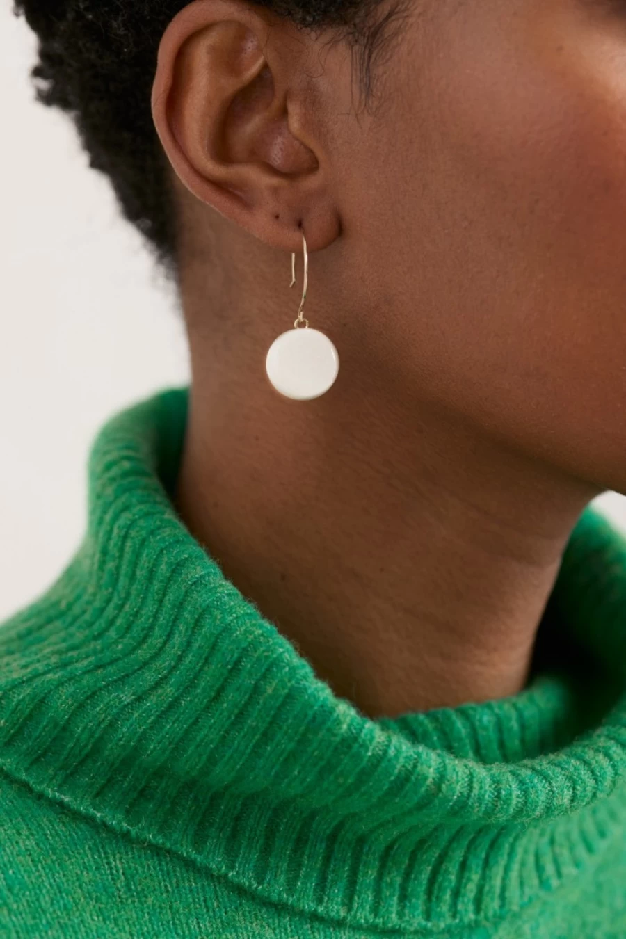 "Seasalt Cornwall Women's Cockle Shell Earrings – Bonny Sea Earrings"