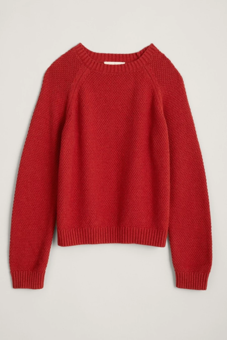 Seasalt Cornwall Women's Dark Cinnamon Organic Cotton Seed Box Jumper