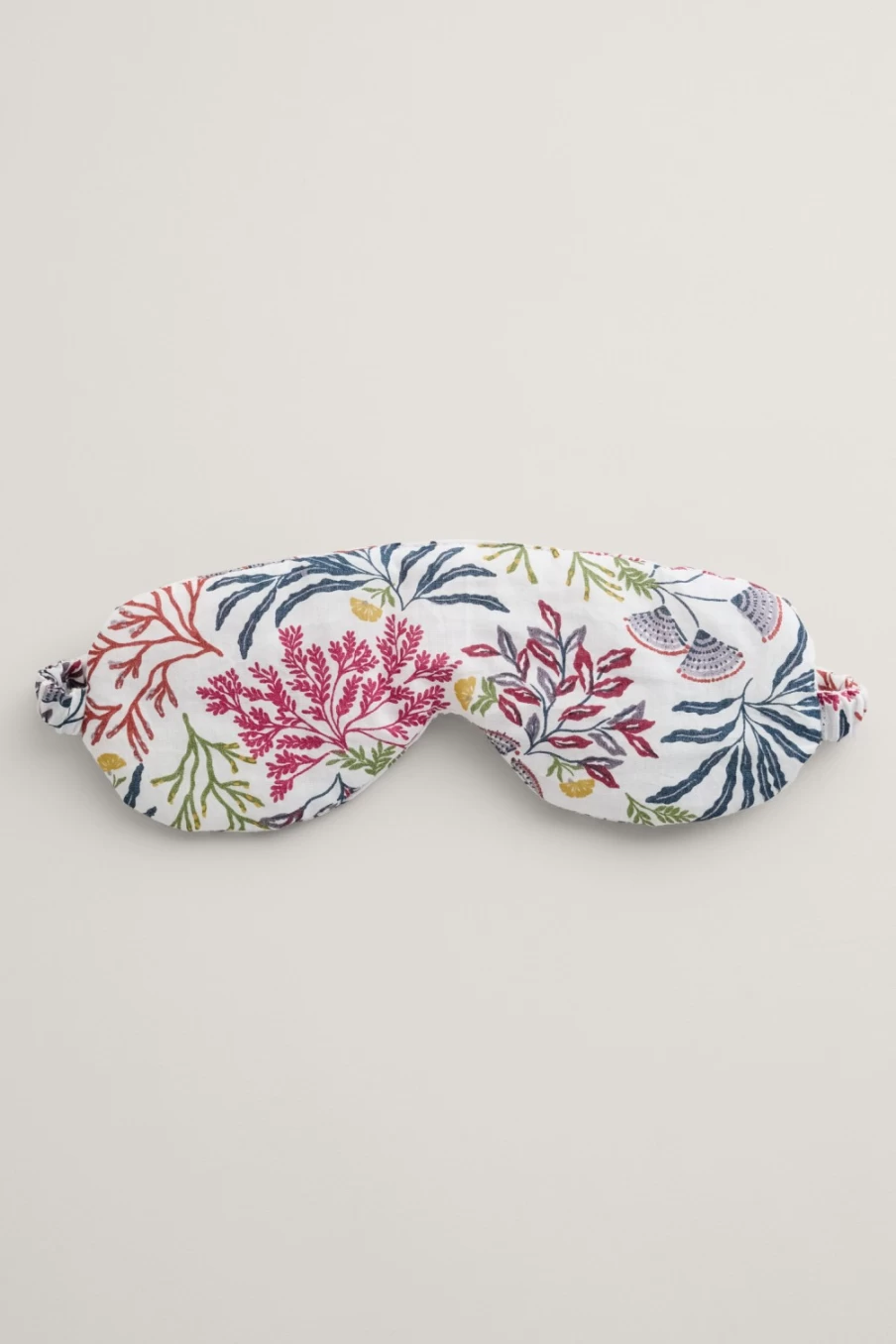 Seasalt Cornwall Women's Last Light Cotton Sleep Eye Mask for Comfortable Rest