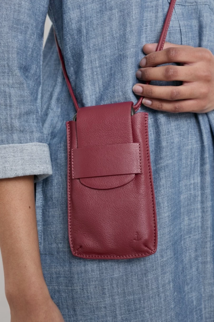 Seasalt Cornwall Women's Laren Phone Pouch - Stylish & Functional Crossbody Bag
