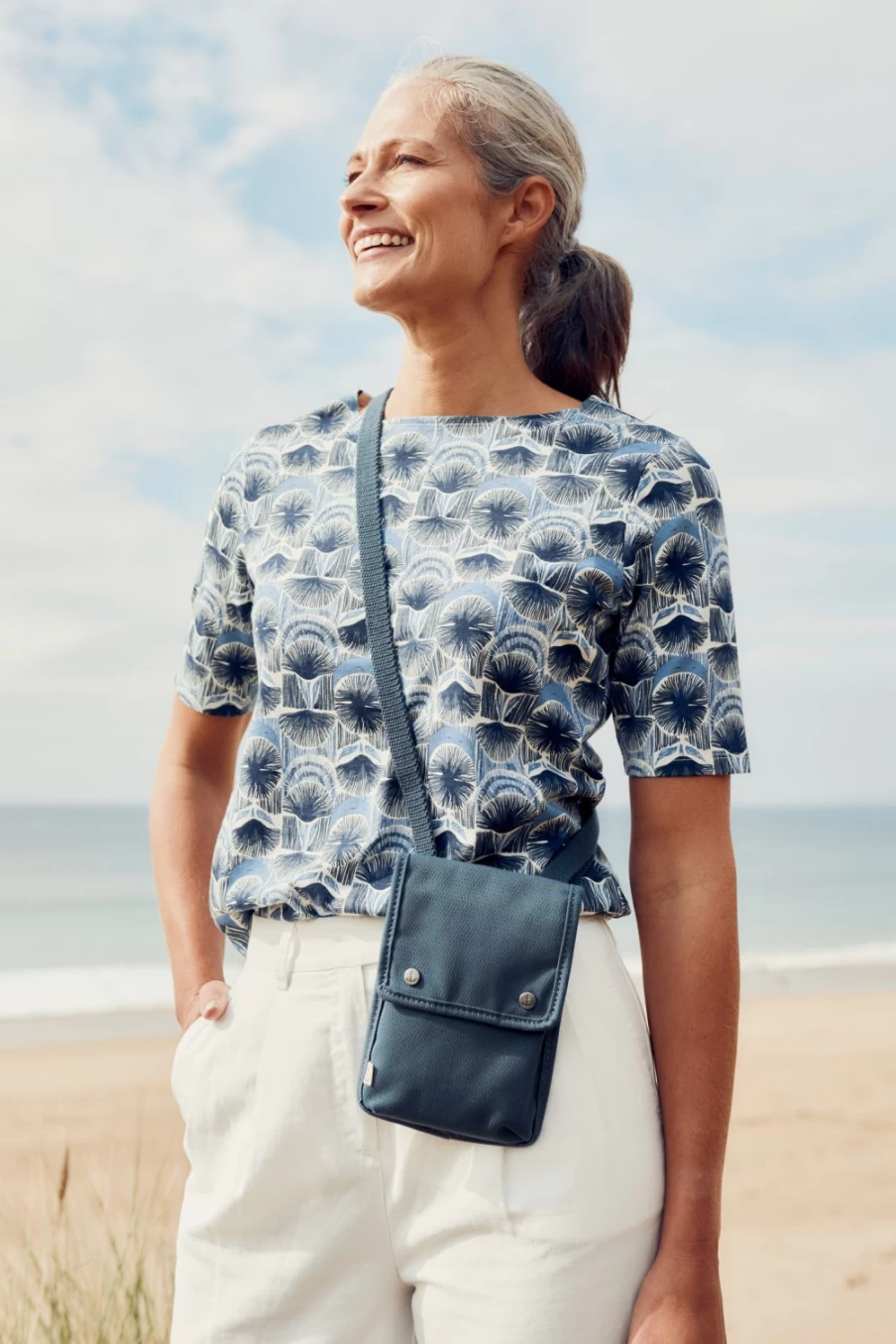 Seasalt Cornwall Women's Poisson Jersey Top - Stylish & Comfortable Knitwear