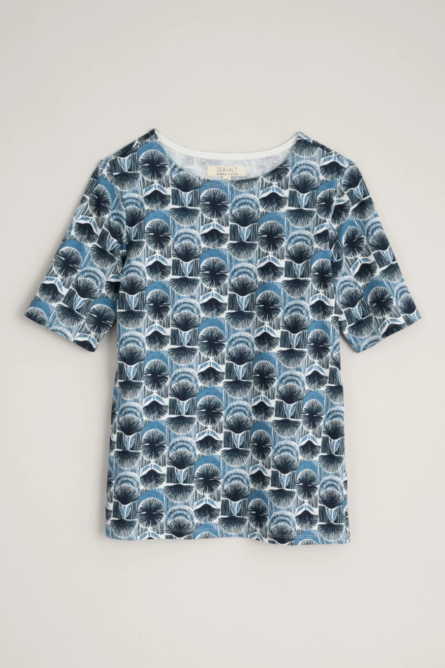 Seasalt Cornwall Women's Poisson Jersey Top - Stylish & Comfortable Knitwear
