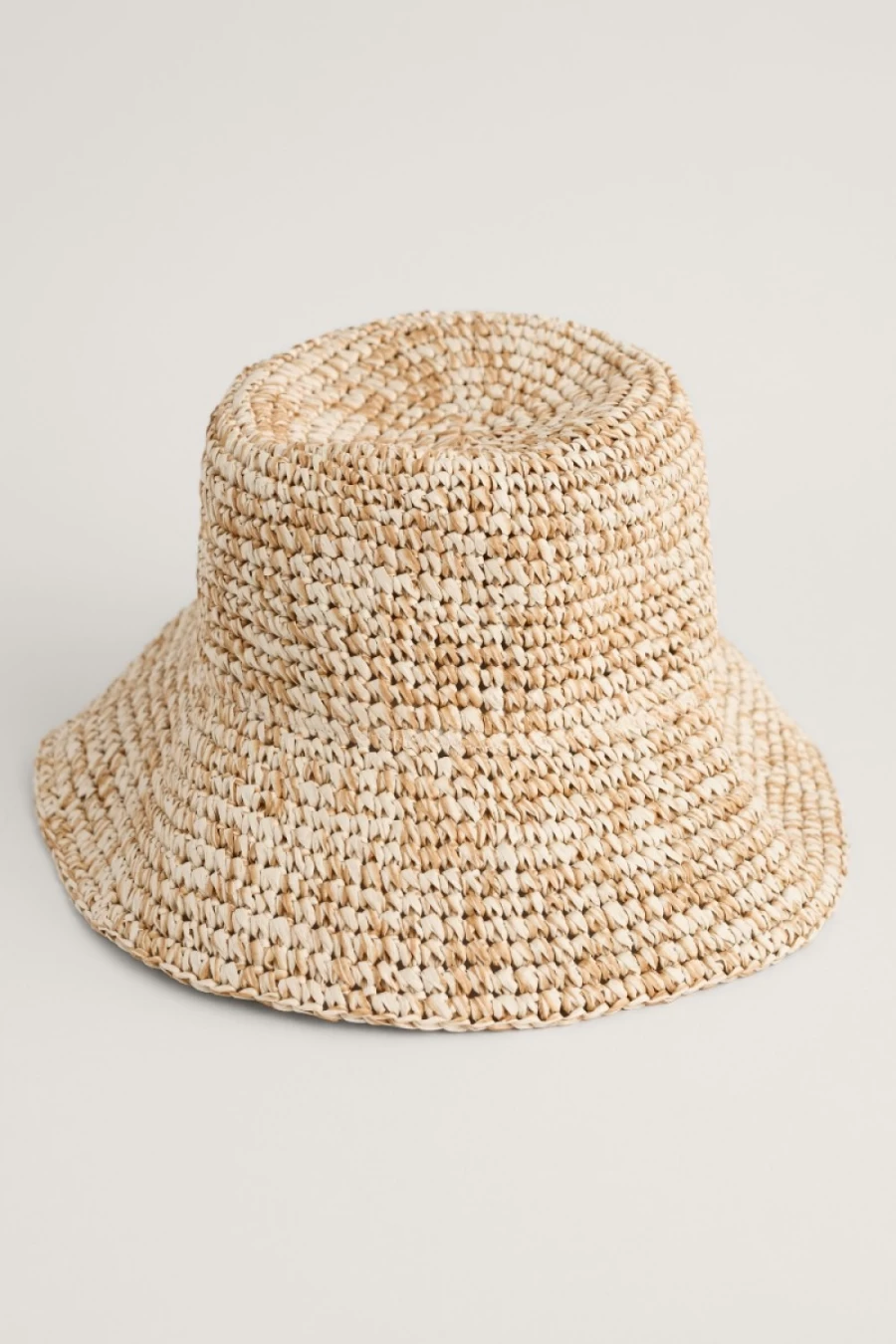 Seasalt Cornwall Women's Castle Point Sun Hat in Natural Mix – UPF Beach Hat for Women